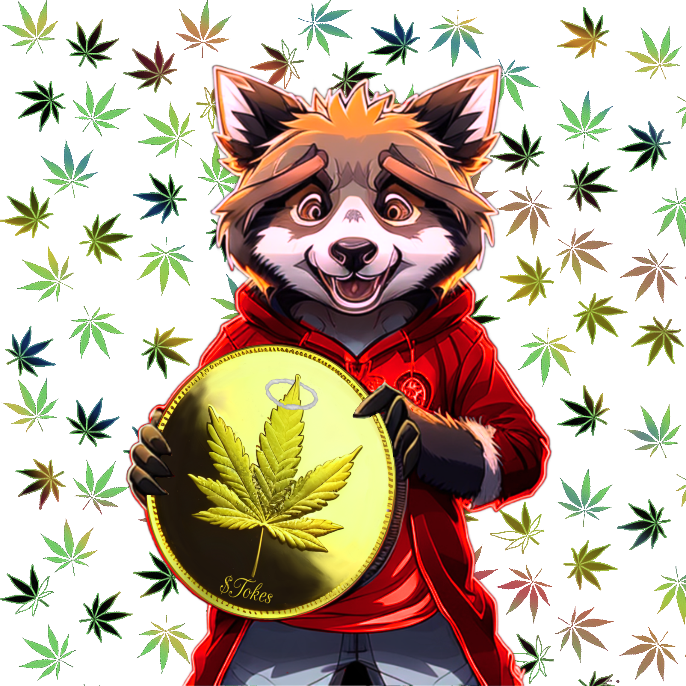 Token Friends 237 NFT on Algorand